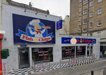 Brighton chippy moves to take down ‘brash’ sign