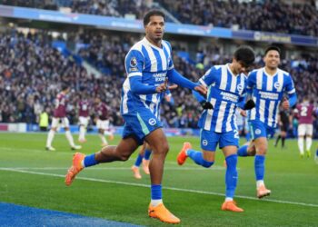 Brighton and Hove Albion end winless run by beating Burnley