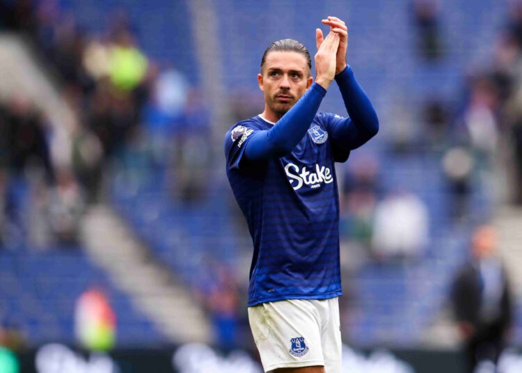 Everton lose Grealish ahead of Brighton and Hove Albion match