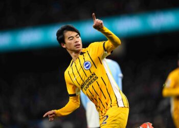 Mitoma bags point for Brighton and Hove Albion at Manchester City