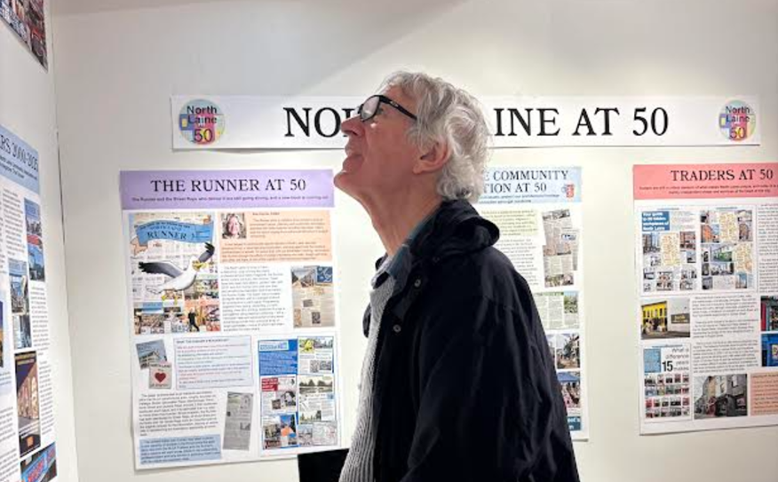 Celebrations mark 50 years since community saw off the bulldozers Celebrations mark 50 years since community saw off the bulldozers