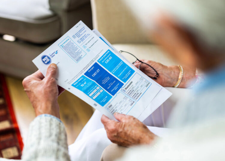 Southern Water bills to go up 8 per cent from April