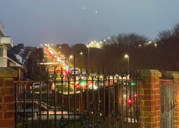 Man arrested over stolen Royal Mail van crash