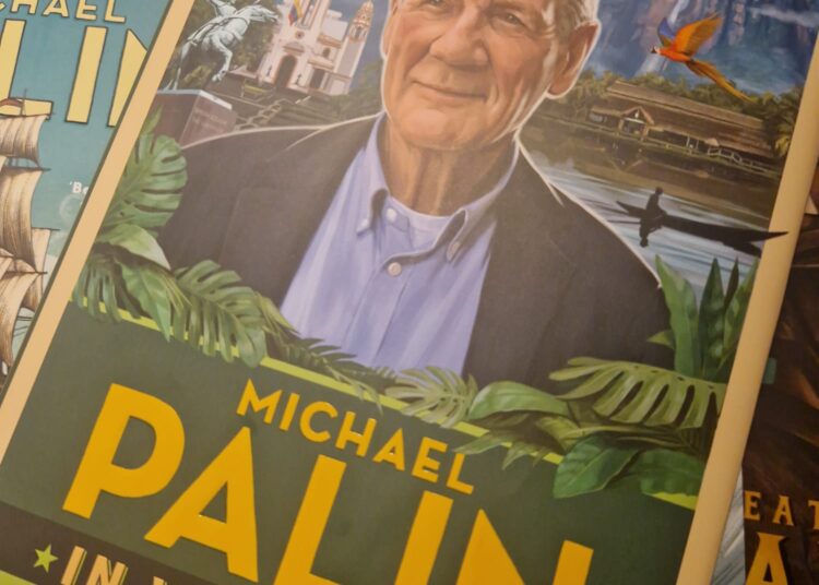Michael Palin in Conversation