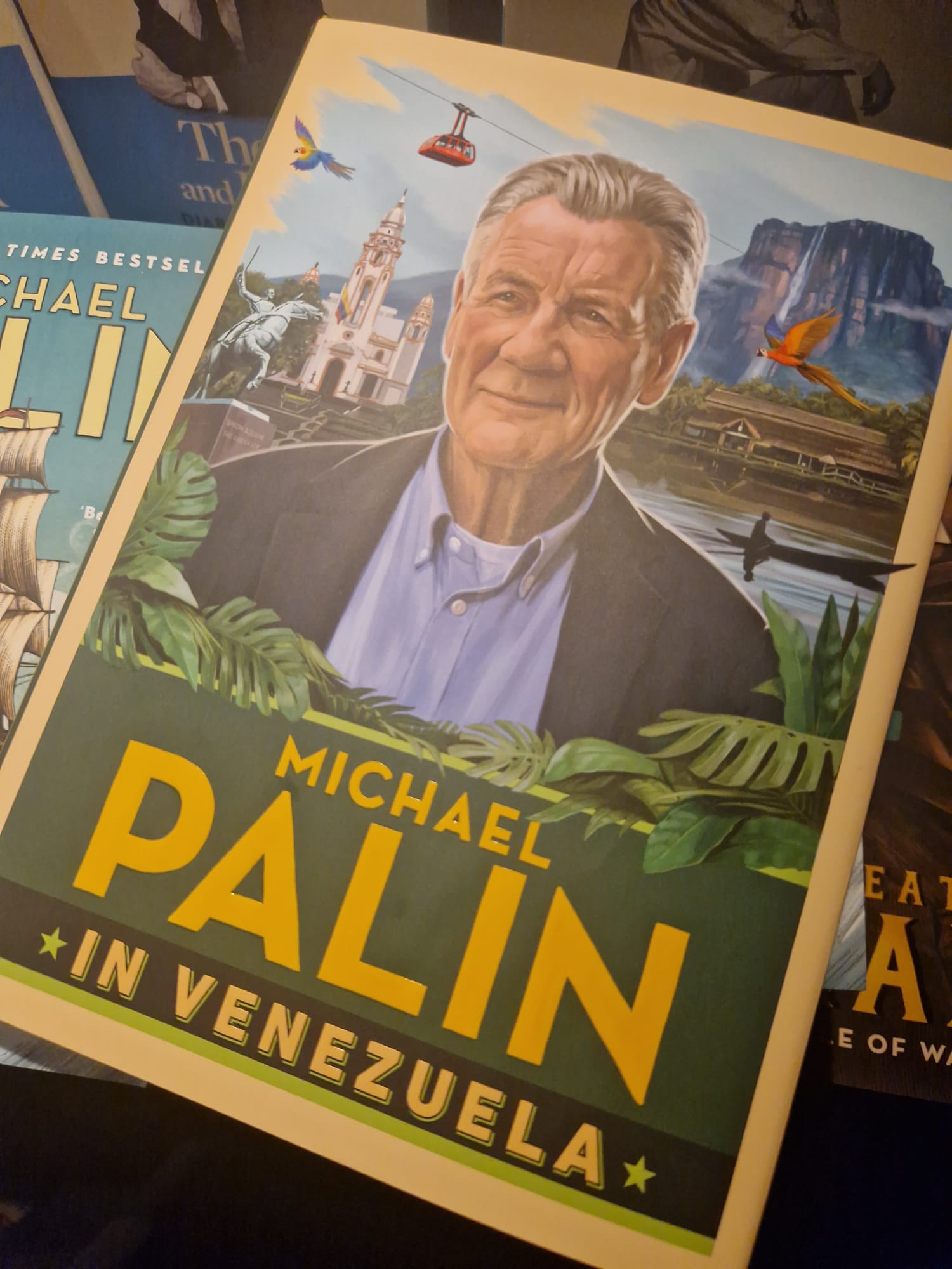 Michael Palin in Conversation