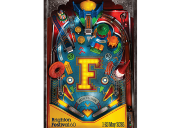 Tickets for 60th Brighton Festival go on sale tomorrow