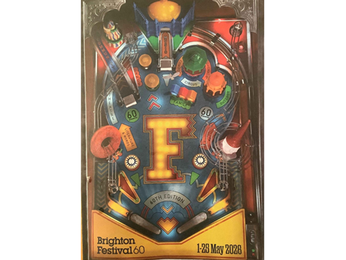 Post arrives too soon for Brighton Festival team