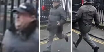 Mugger wanted after robbery in Brighton street