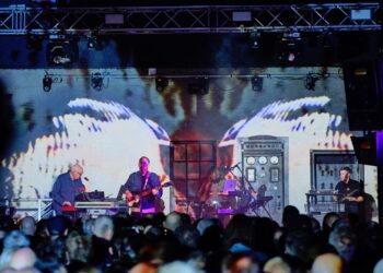 Cabaret Voltaire announce live album ahead of final Sussex concert