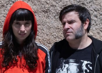 Industrial tribal experimental duo Dame Area heading to Brighton