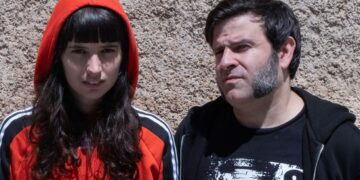 Industrial tribal experimental duo Dame Area heading to Brighton