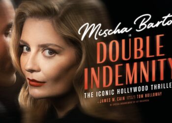 Mischa Barton makes her UK stage debut in Double Indemnity