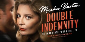 Mischa Barton makes her UK stage debut in Double Indemnity