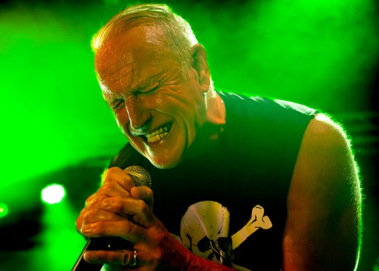 “Hey, hey, look at this man; Hey, hey, he’s (Skids) Olympian”