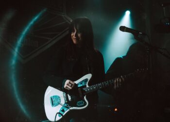 There’s a soft sheen at Maria Somerville’s Brighton gig