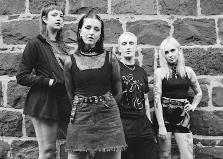 Ferocious Aussie femme DIY punk outfit R.U.B announce debut UK tour