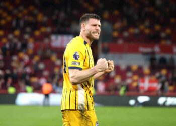Brighton and Hove Albion mark Milner’s record with win at Brentford