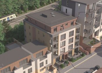 Block of flats planned for former art supplies warehouse