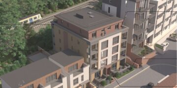 Block of flats planned for former art supplies warehouse