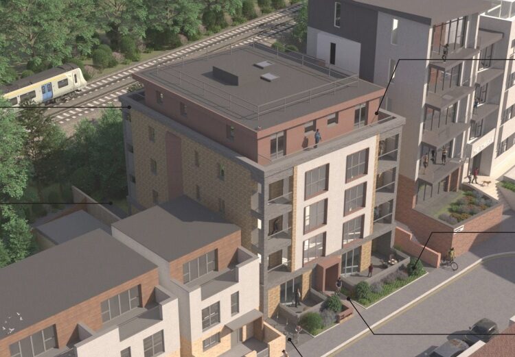 Block of flats planned for former art supplies warehouse