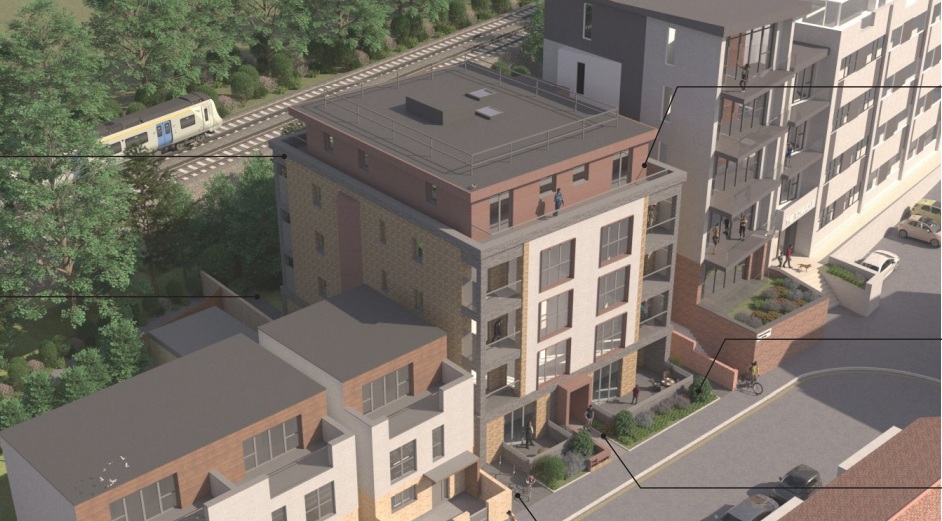 Block of flats planned for former art supplies warehouse