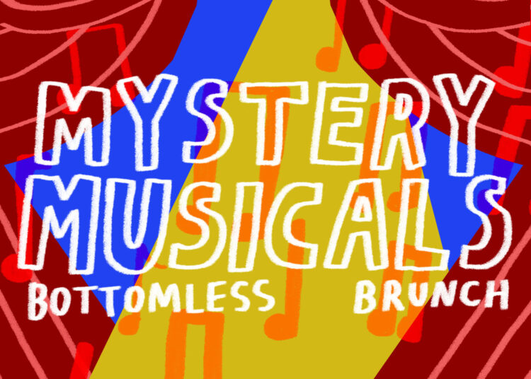 Mystery Musicals Bottomless Brunch – Komedia Brighton