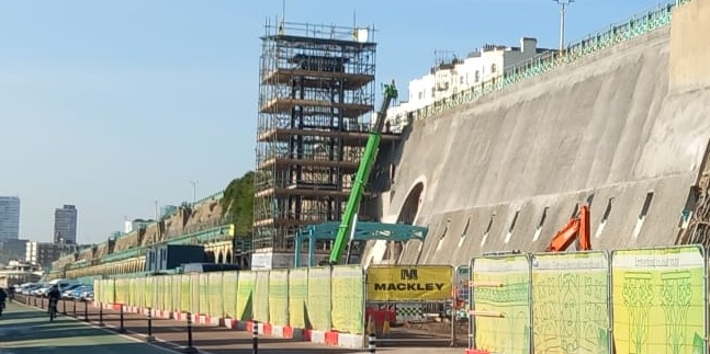 Madeira Terrace now set to reopen in winter