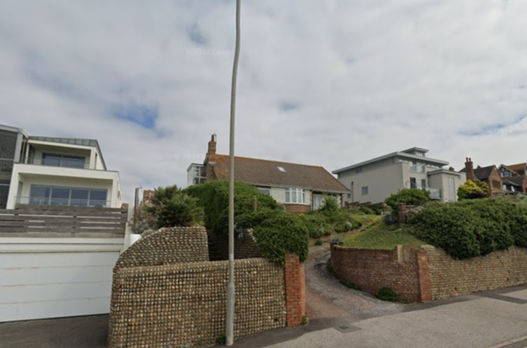 Coast road house could make way for block of flats