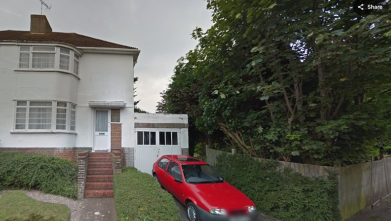 Three-bed house approved in grounds of suburban semi