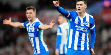 Own goal agony for Brighton and Hove Albion at Aston Villa