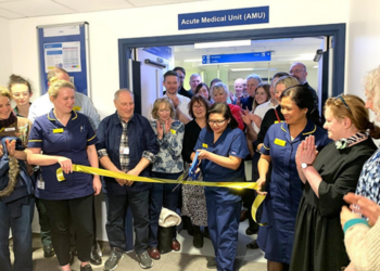 Hospital marks milestone in £62 million A&E modernisation