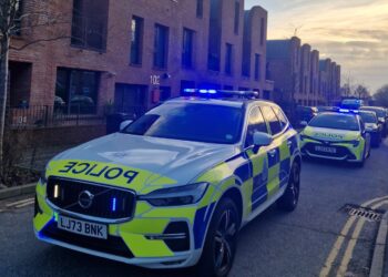 Stop and search refusal sparks massive police response