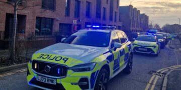 Stop and search refusal sparks massive police response