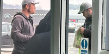 Man attacked in McDonald’s