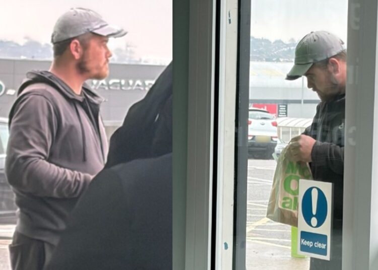 Man attacked in McDonald’s