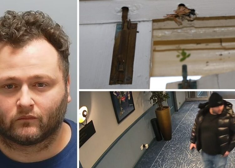 Burglar jailed for two Brighton break-ins