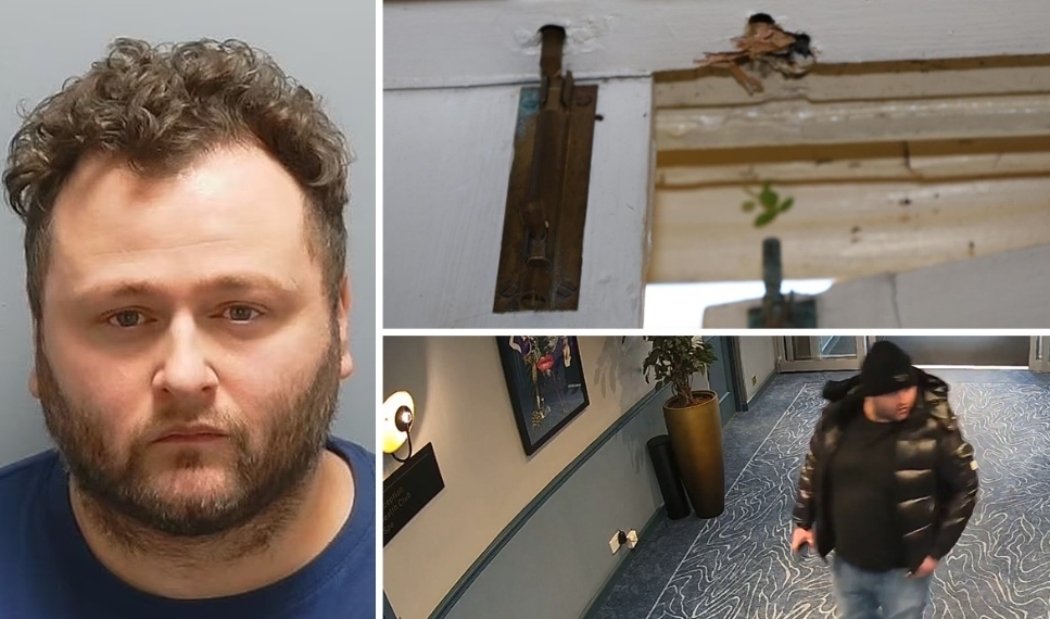 Burglar jailed for two Brighton break-ins