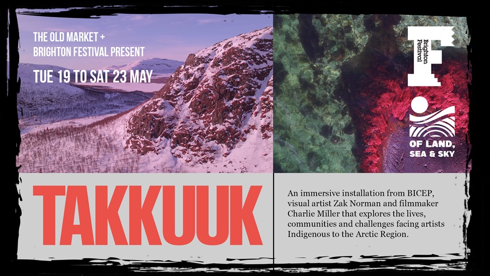 TAKKUUK at The Old Market