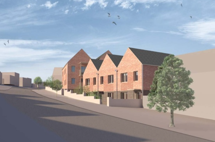 New homes on tap as council lodges plans for old pub site