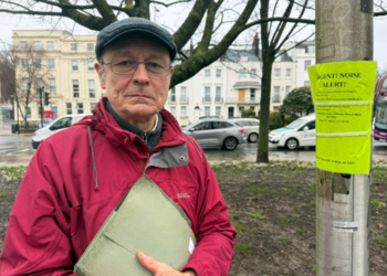 They’re taking the proverbial – revellers soil and urinate in our gardens, say venue’s neighbours