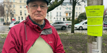 They’re taking the proverbial – revellers soil and urinate in our gardens, say venue’s neighbours