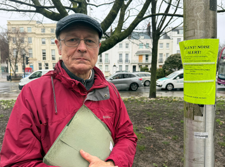 They’re taking the proverbial – revellers soil and urinate in our gardens, say venue’s neighbours