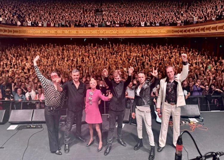 Transvision Vamp announce first UK tour in 35 years!