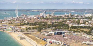 Victorious Festival 2025 hits record £173,484 for charity, drives £159m into Portsmouth & wins top industry award