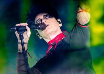 Get ‘Down In The Park’ with Gary Numan