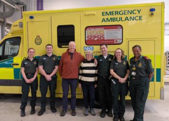 Gary Numan fan thanks Brighton paramedics who saved him from heart attack
