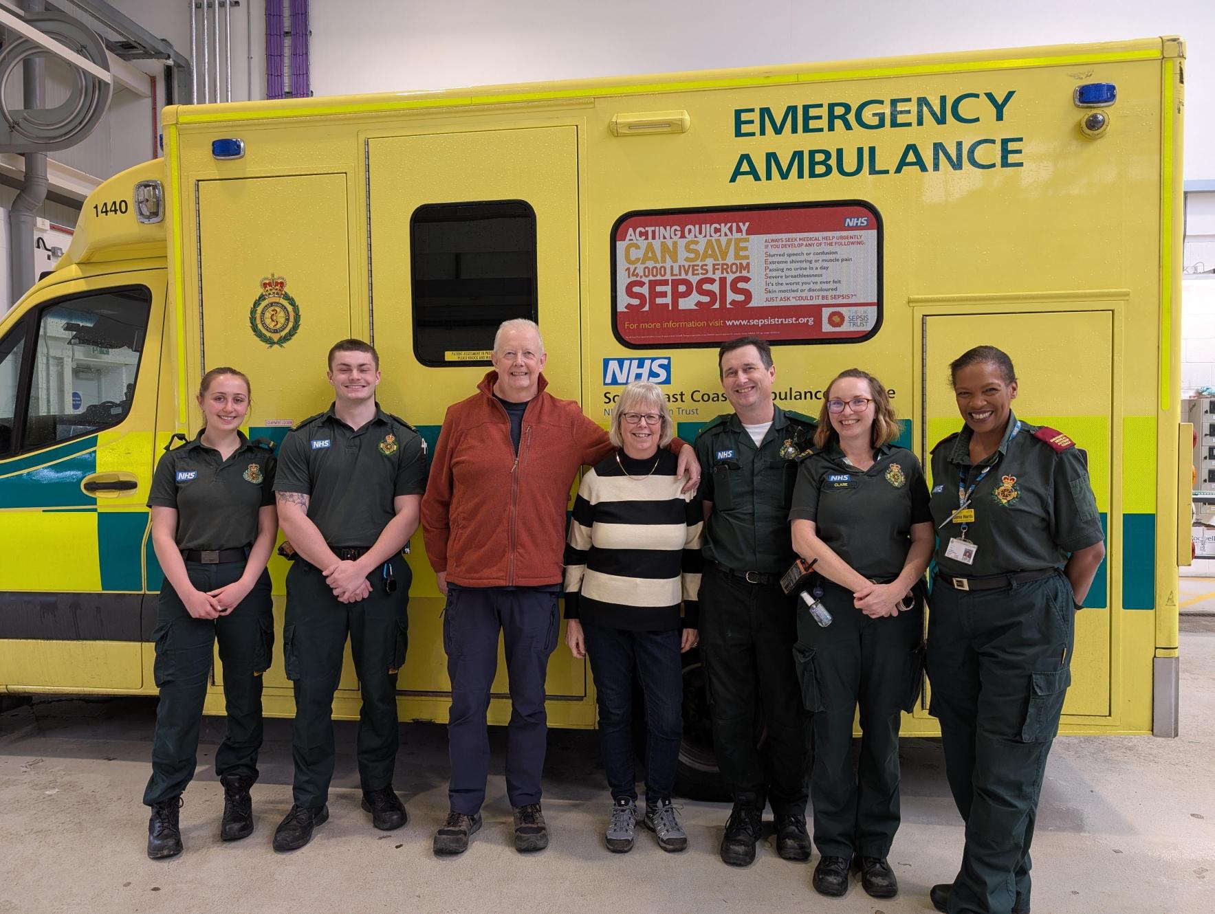 Gary Numan fan thanks Brighton paramedics who saved him from heart attack Gary Numan fan thanks Brighton paramedics who saved him from heart attack