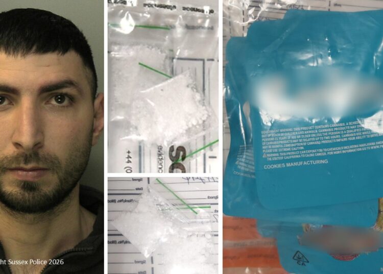 ‘Pick and mix’ drug dealer jailed