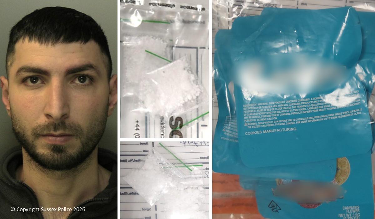 &lsquo;Pick and mix&rsquo; drug dealer jailed