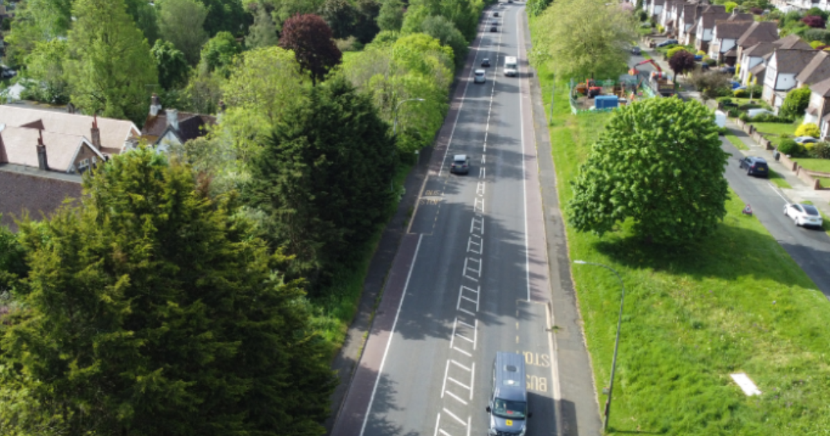 Work to build new A23 bus lane begins next week